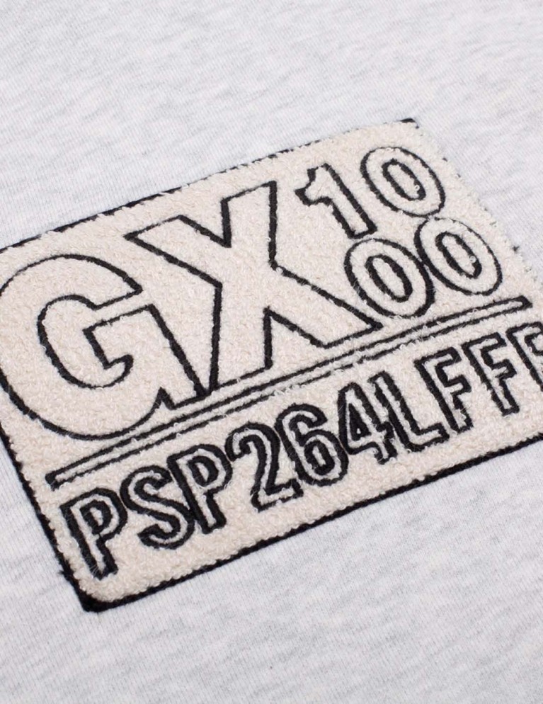 Felpa GX1000 psp hoodie ash